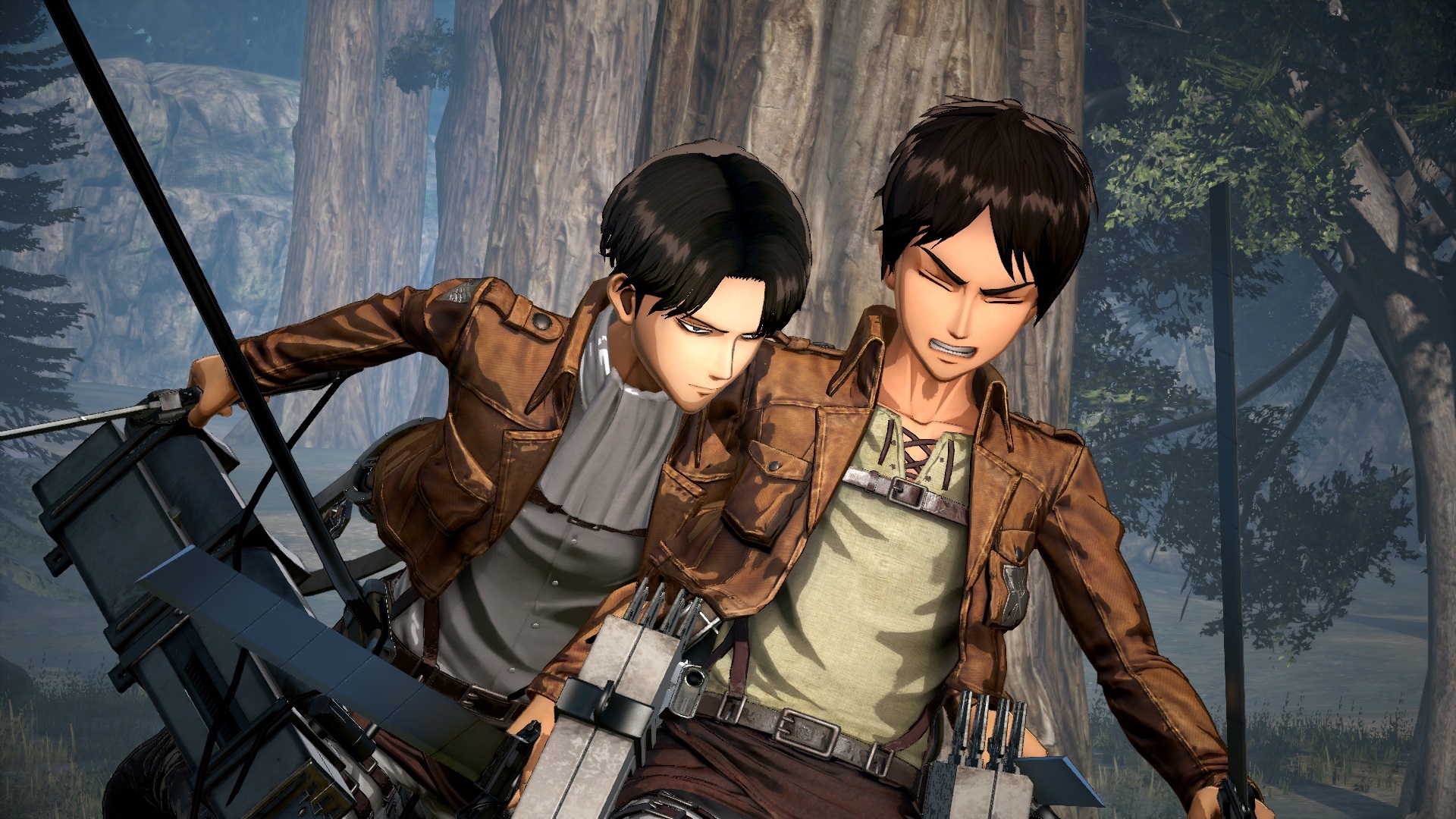 Attack on Titan The Game
