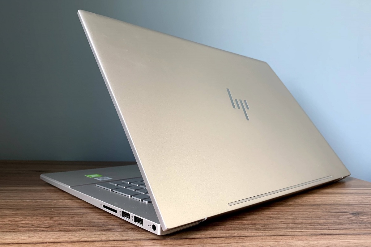 HP Envy 17t laptop for Data Science