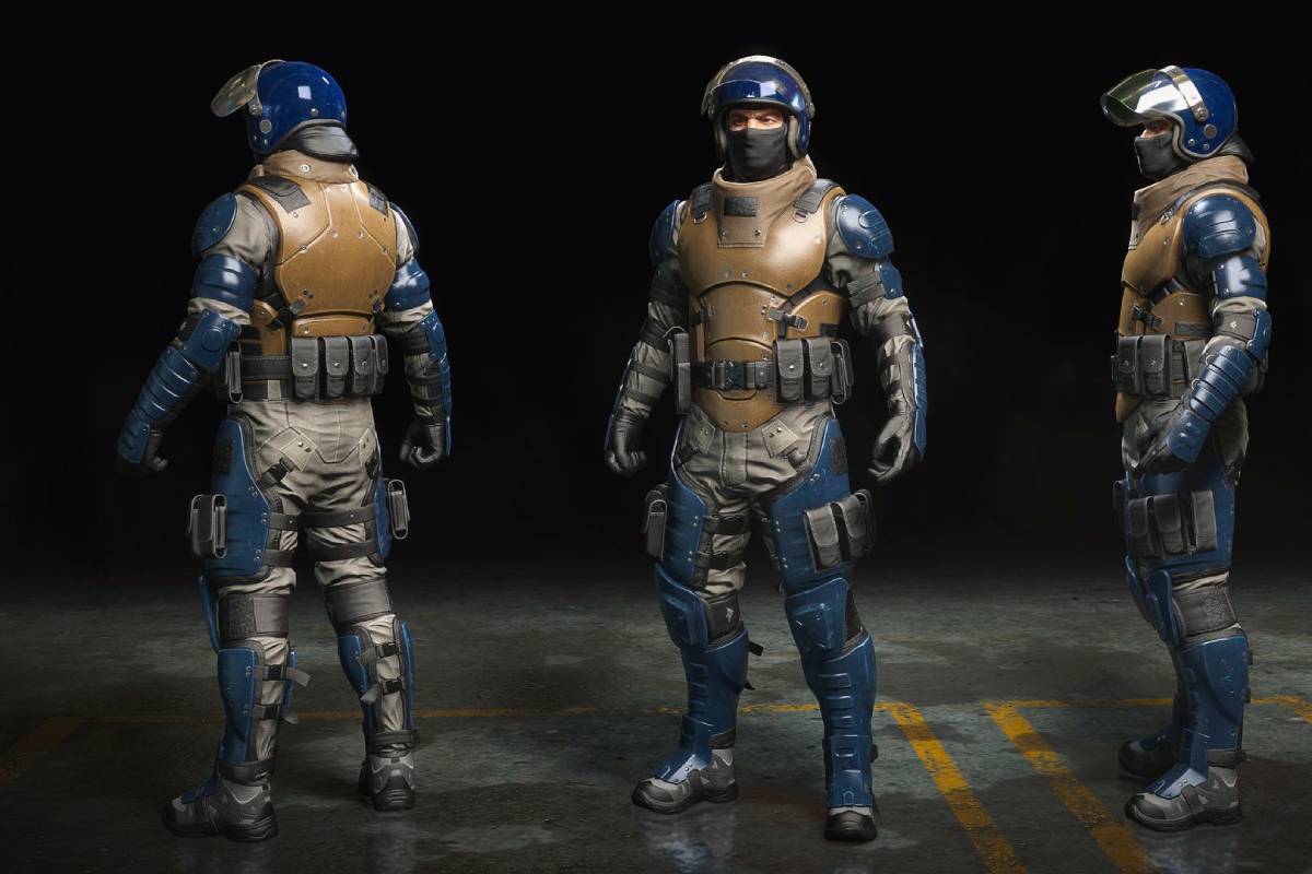What are body armor for and what are it made of?